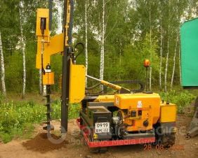 Гидравлический винтовой бур