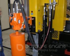 Гидравлический коронковый бур