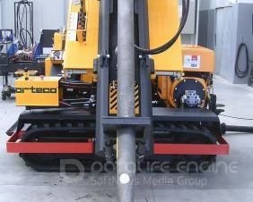 Пика для создания отверстий в грунте