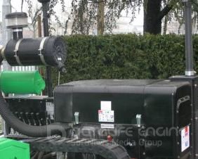 Дополнительный воздушный фильтр для двигателя